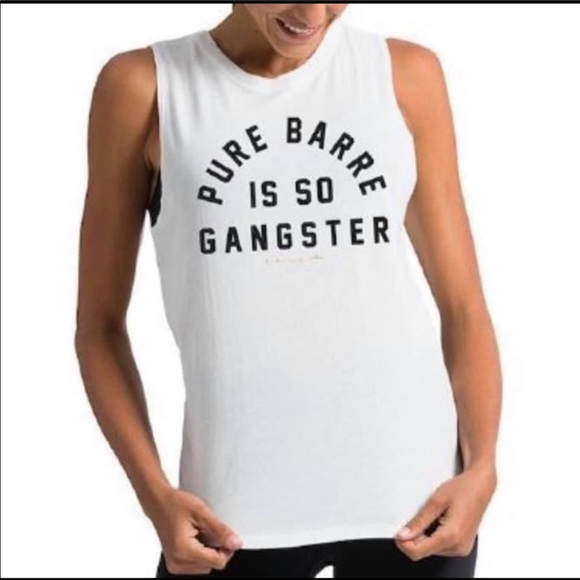Spiritual Gangster Tops - Pure Barre Is So Gangster Spiritual Gangster Tank